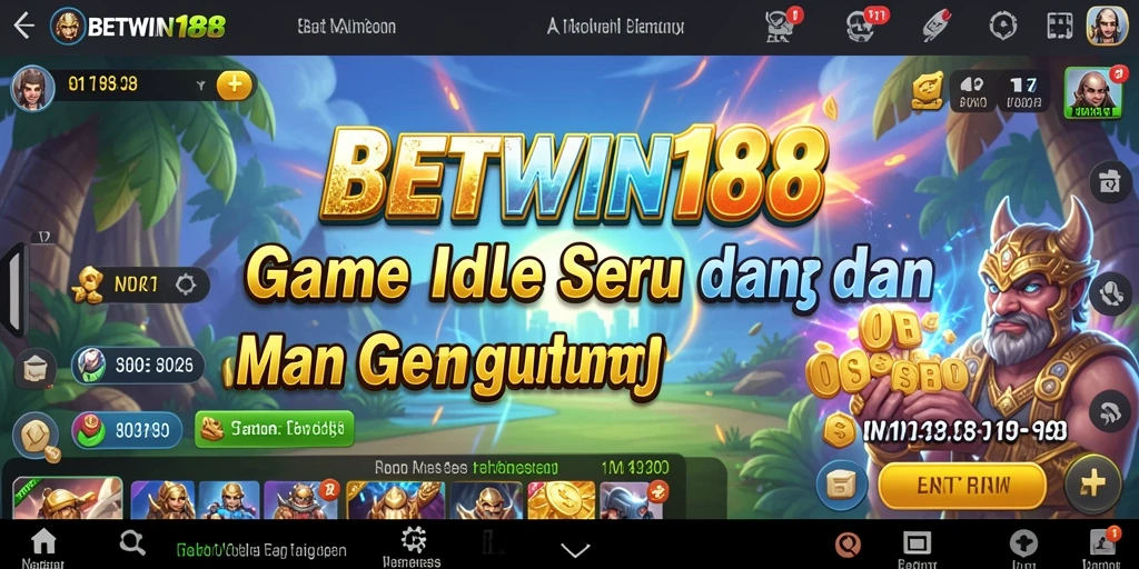 Tampilan gameplay BETWIN188 yang menawan dan menarik.
