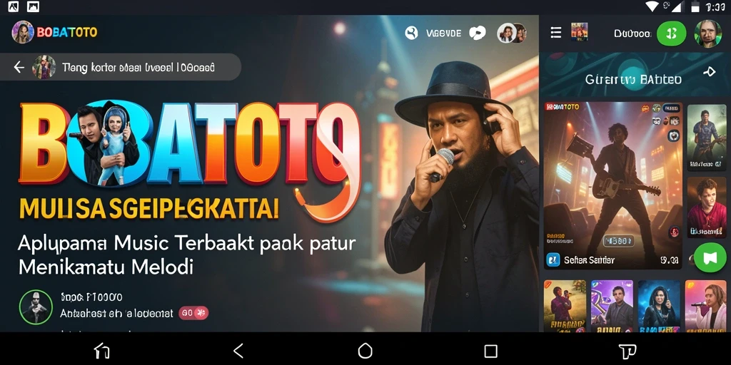 Tampilan permainan BOBATOTO yang interaktif dan menyenangkan.