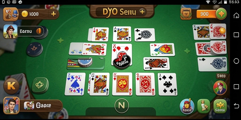 Tampilan gameplay DYO1 yang menarik dan interaktif.