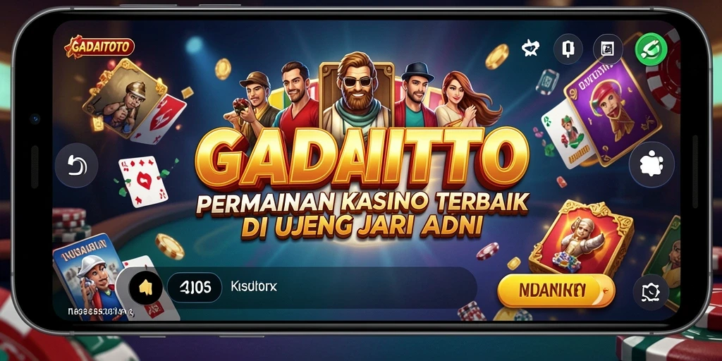 Tampilan gameplay GADAITOTO yang menegangkan dan menarik.