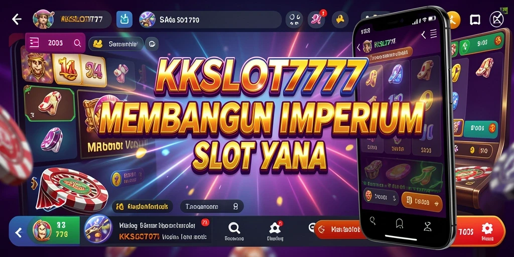 Tampilan menarik dari gameplay KKSLOT777 yang menantang.