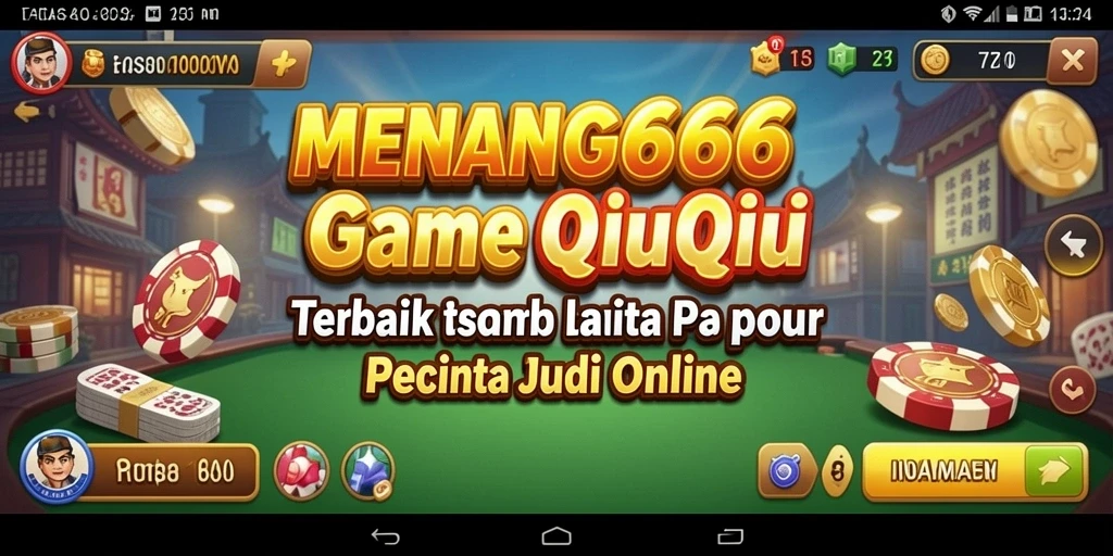 Tampilan gameplay seru dari MENANG666 yang memikat.