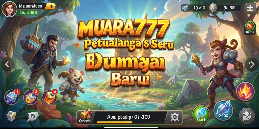 Gameplay seru dalam dunia petualangan MUARA777 yang menantang.