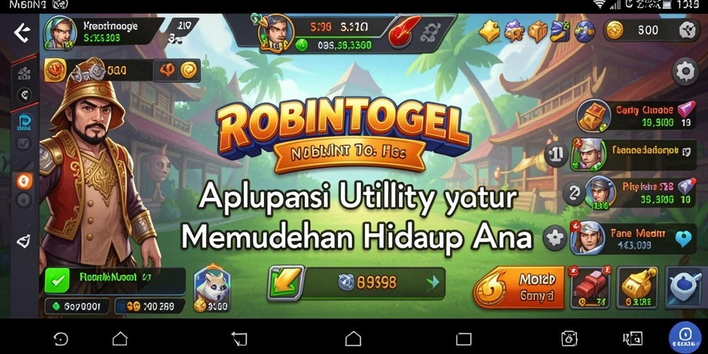 Screenshot utama <strong>ROBINTOGEL</strong> menunjukkan tampilan antarmuka yang intuitif.